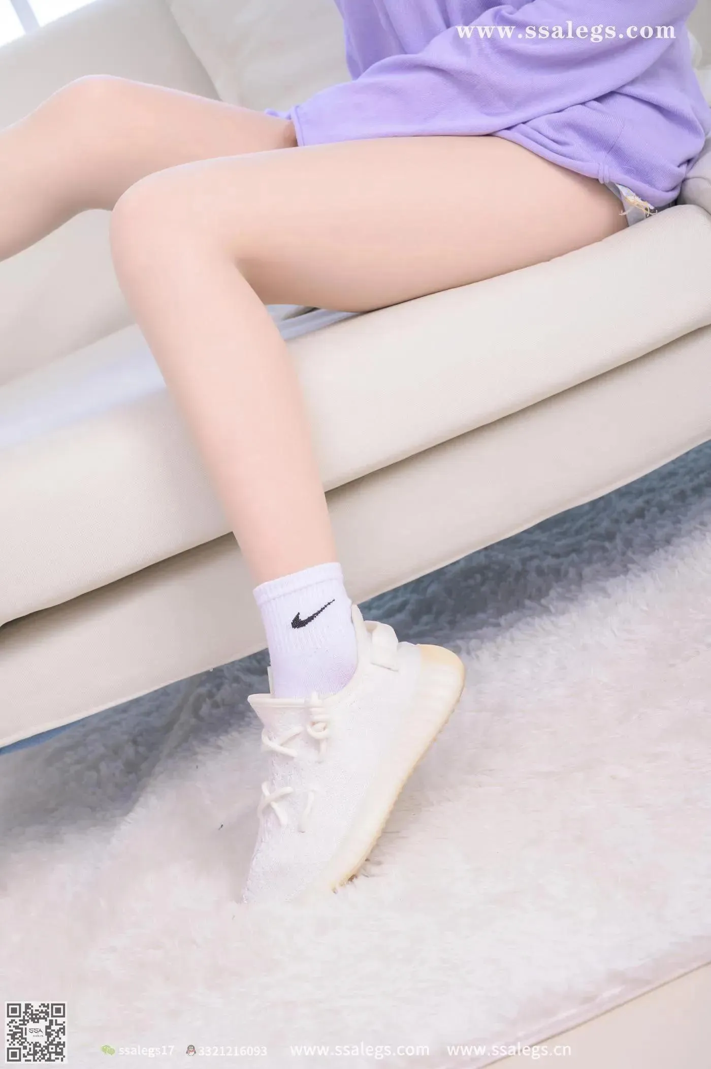 [SSA丝社]超清写真 NO.368 阳阳少女的大波浪(上) [71P]插图6